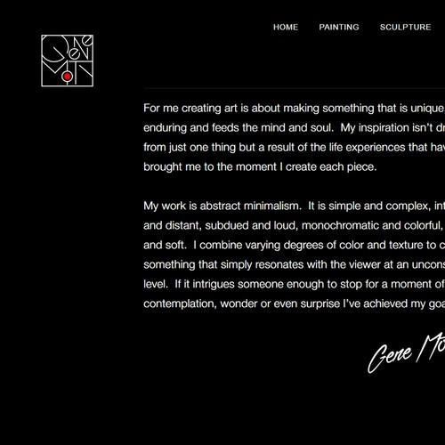 Design di Create custom Vienna Secession Monogram style logo for and artist di logosapiens™