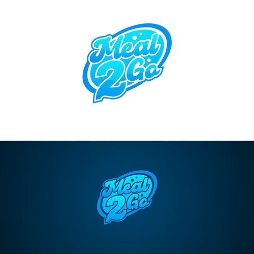 Meal 2 Go - Logo 2023 Design by Logicainfo ♥