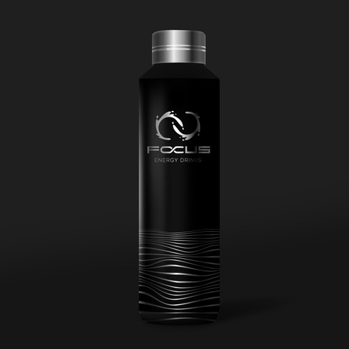 Focus Energy Bottle Design réalisé par Creative Selection