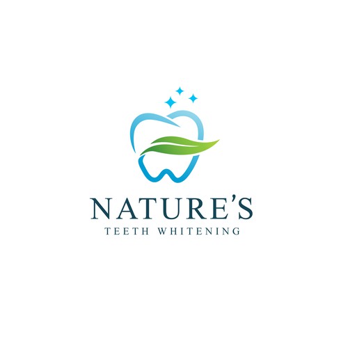 Nature's Teeth Whitening - Needs a Natural Company Logo Design by Creative Selection