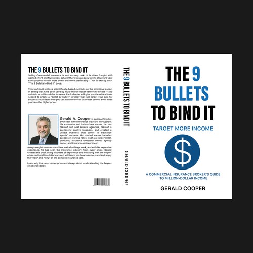 Book Designs for Insurance Broker's Book Design by Drewmahadi