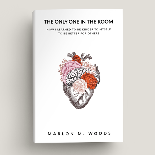 Book cover design for: The Only One In The Room Design by DINJA