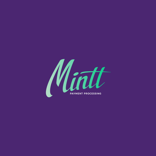 "Urban Trendsetter: Create a Stylish & Bold Logo for Mintt Payment Solutions - Diseño de NHawk