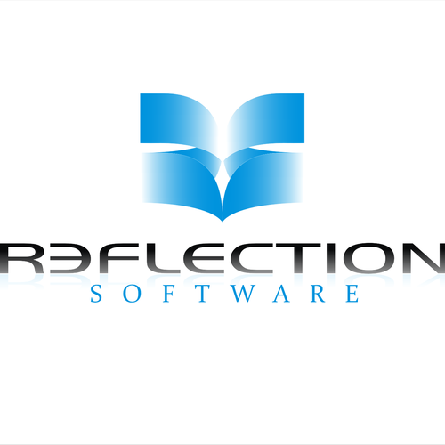 Reflection Software Logo Contest Design by drizzle