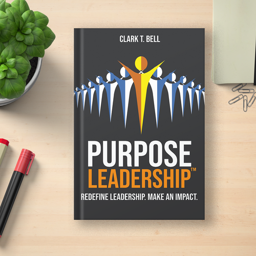 Purpose Leadership Book Cover Design by Knorpics