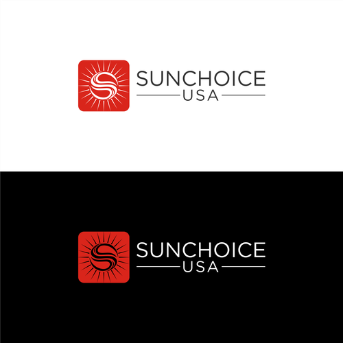 Design Solar Sales upscale logo  por themelis