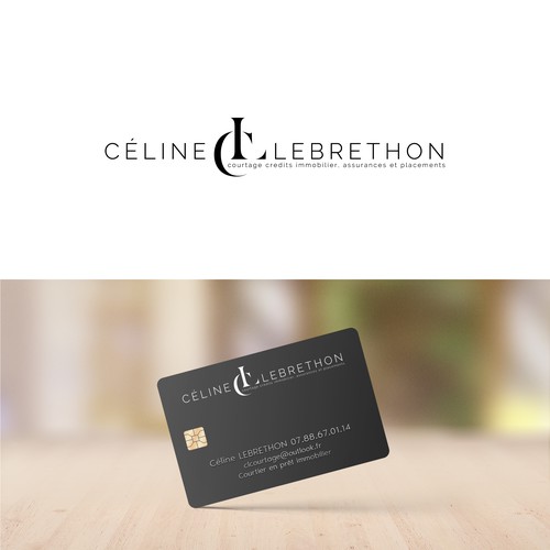 Logo & business card contest entry by disni