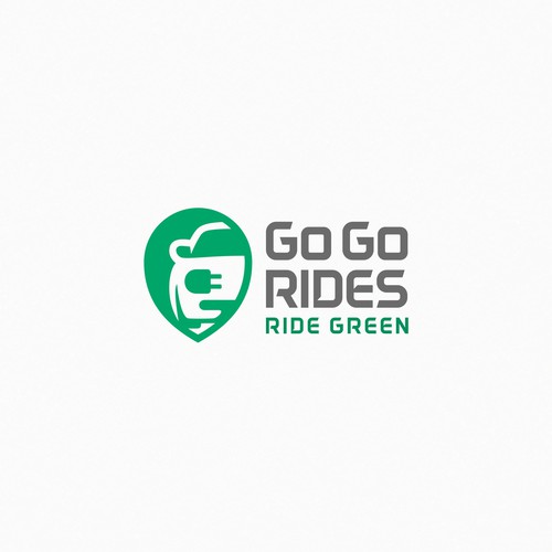 Design Go Go Rides Logo(s) por George d