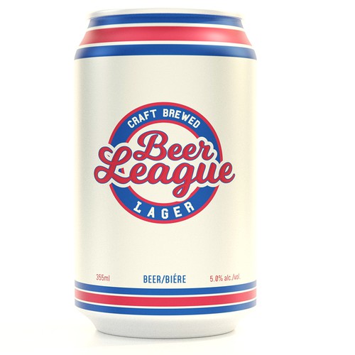 Design Re-design sports themed craft lager to appeal to today's beer consumers di point0works