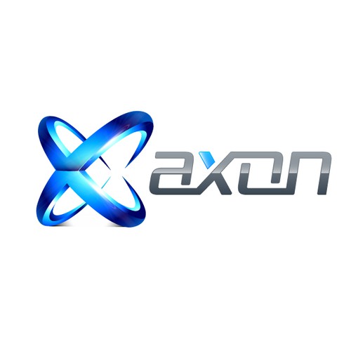 AXON needs a new logo Design by creatim