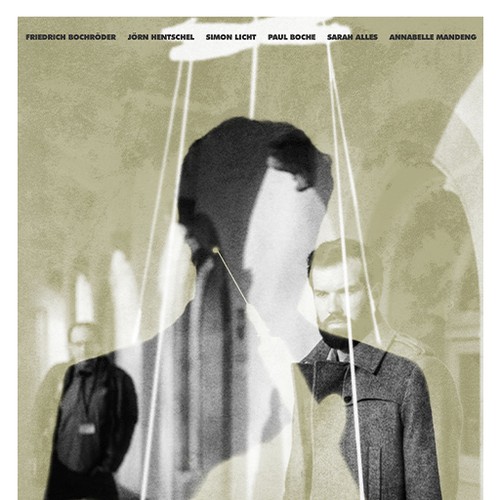 Movie Poster for German debut feature Design by Tapi Raya