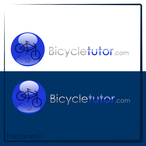 Logo for BicycleTutor.com Ontwerp door Huruyami
