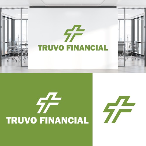 ***DESIGN logo  FOR A TECHY FINANCIAL COMPANY *** Truvo Financial Design by dot print designer