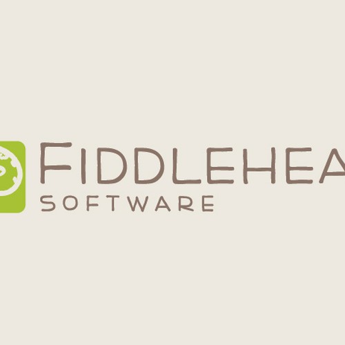 Designs Fiddlehead Software Logo Design Logo design contest