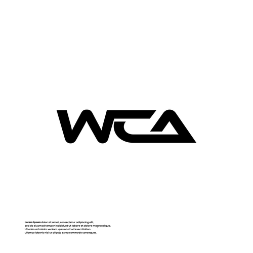WCA Logo Contest Design von Alene.