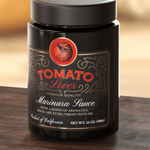 Design a label for an artisanal tomato sauce and product company Design von Renata_Costa