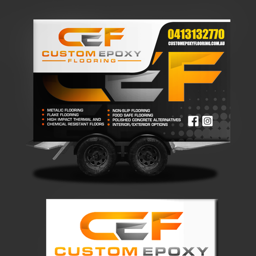 Designs | Trailer wrap | Car, truck or van wrap contest