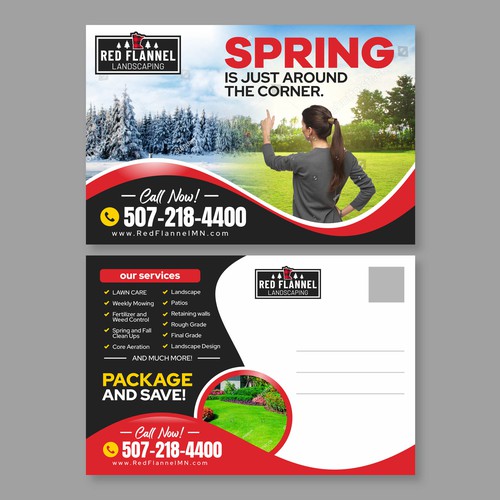 NEW POSTCARD FOR SPRING Design by Dzhafir