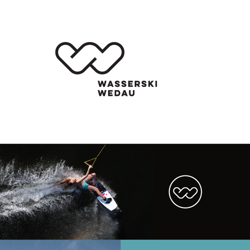 Wakeboard Park Logo Design by Stamatovski