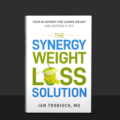 Showcase Your Amazing Design Skills for New Lifestyle Weight-Loss Book Design by Shahbail