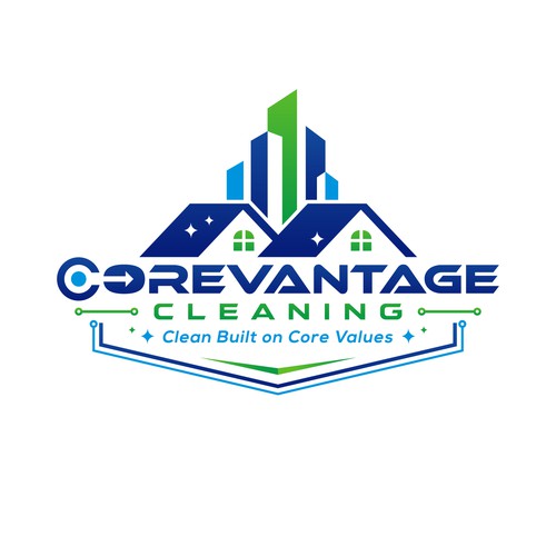 Take me from Zero to Hero! Design my cleaning business logo! Design by Operation Design