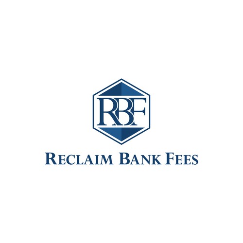 Create a professional logo for RBF (Reclaim Bank Fees) Design by -anggur-