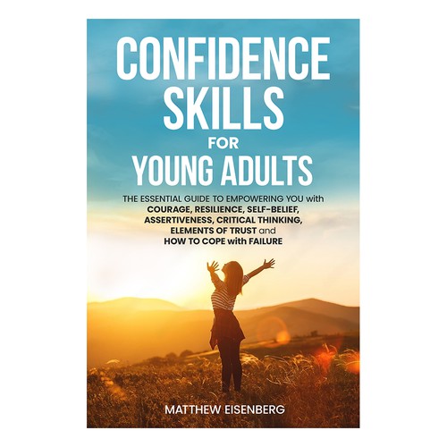 Confidence Skills for Young Adults Design by Trzy ♛