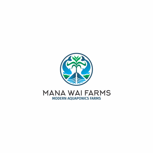 Hawaiian aquaponics company - design a modern logo Design por Plain Paper