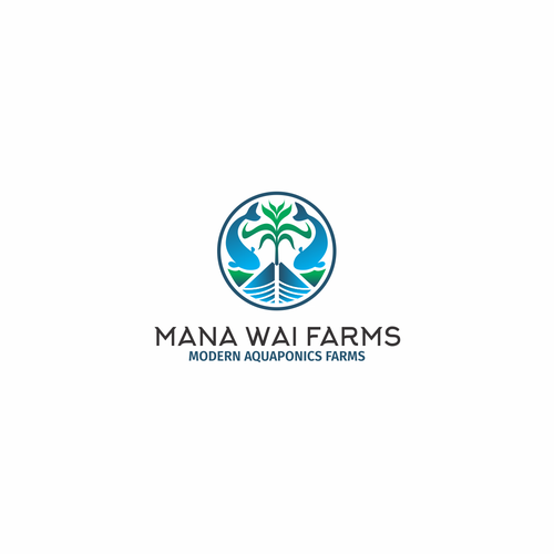 Hawaiian aquaponics company - design a modern logo デザイン by Plain Paper