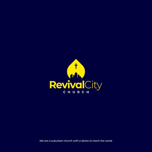 Design Modern church logo por Ray Wijaya