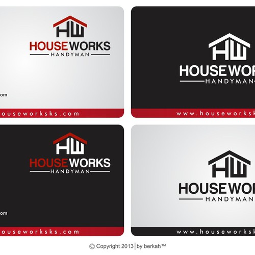 Create an awesome logo and business cards for a handyman/remodel startup Design by fesyamedia™