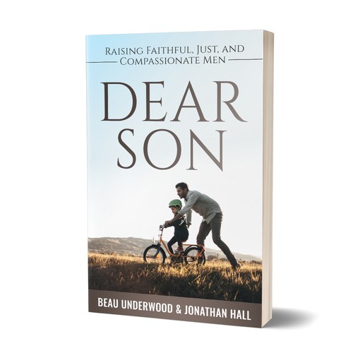 Dear Son Book Cover/Chalice Press Diseño de Trivuj