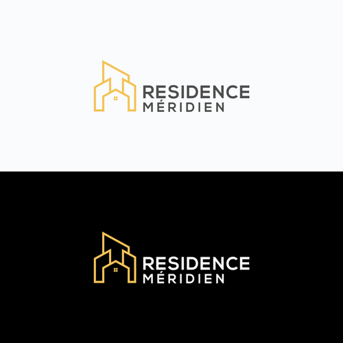 high end real estate building logo Design by Al-Ma’thur ™