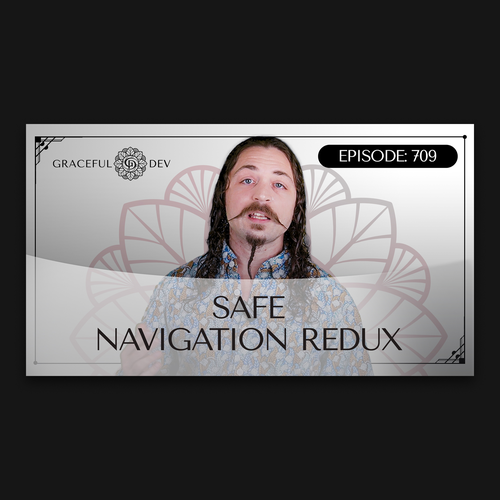 Video (YouTube etc.) Thumbnail Template for Software Development Screencast Episodes Design by Hasham_Design