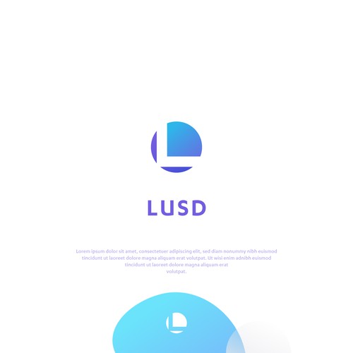 Liquity's LUSD Icon/Logo Contest Design by tunaekici