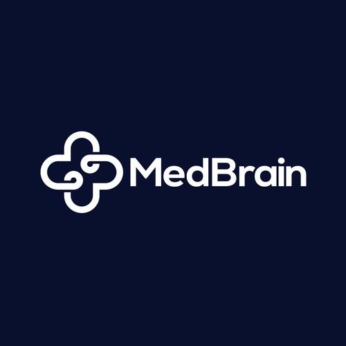 Logo & Branding for MedBrain | Delivering free medical diagnostics to developing nations. Design by Mr.CreativeLogo