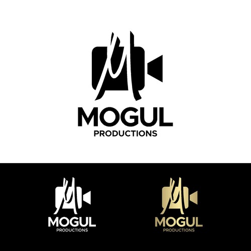 Design new logo for entertainment company that produces film and theatre projects Design by a.mjb