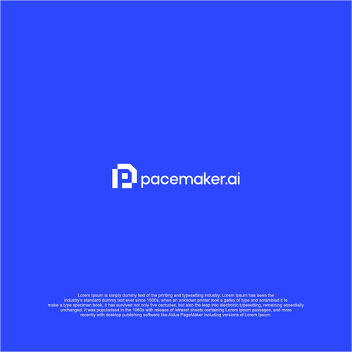 Create a new techy Version of our KI / Supply Chain Logo Design by Vitaestudio.