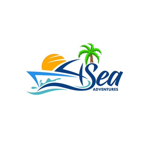 New Florida Keys Charter Boat Logo! Diseño de Louka.