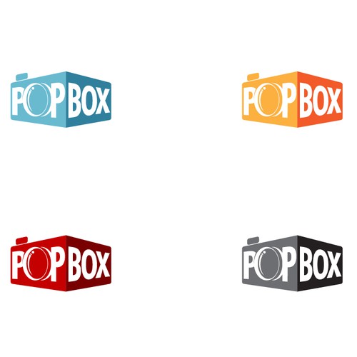 New logo wanted for Pop Box Diseño de .JeF