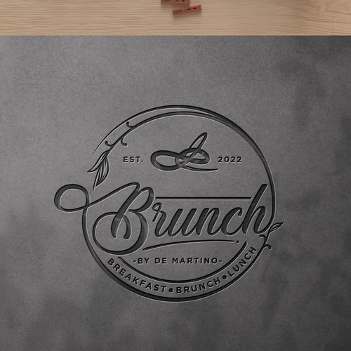 Attractive and Memorable Logo - Just like our food Design by Febry Electra™