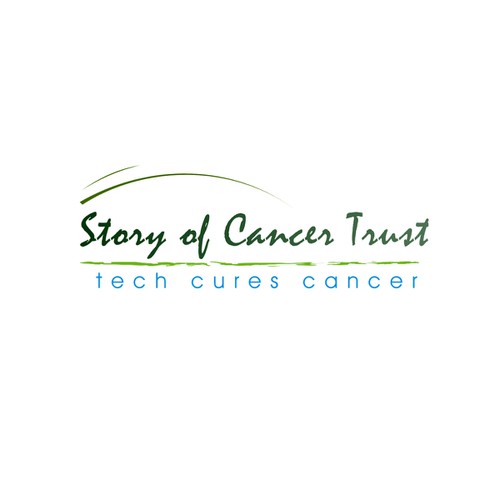 logo for Story of Cancer Trust Design by Adrian C.