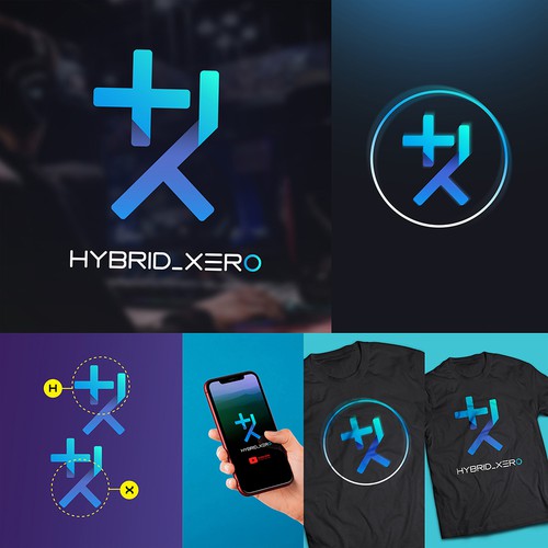 Gaming YouTube logo Design by JN.