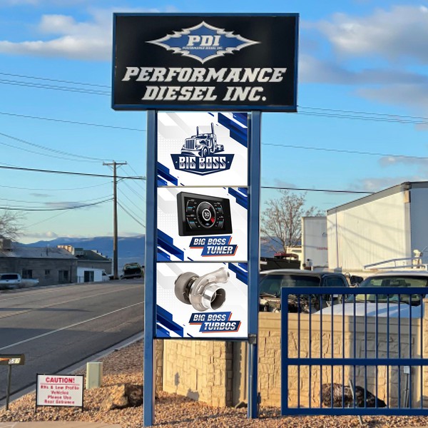 Diseño de ⭐️ star.desinz ⭐️ titulado "PDI Road Signage"