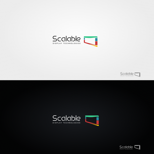 Create a modern and sleek logo for Scalable Display Technologies Design by Jo R.