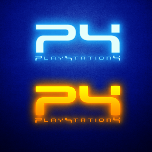 Community Contest: Create the logo for the PlayStation 4. Winner receives $500! Design by BombardierBob™