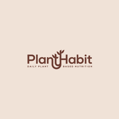 Brand Guide and Logo for Plant-Based Nutrition Company Design by m a g y s