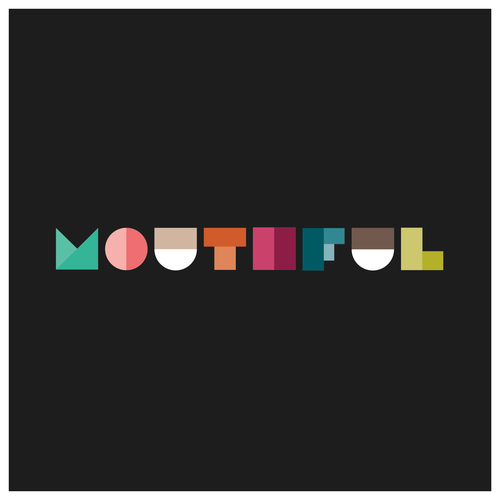 Strong, spunky yet clean logo for mouthful Design réalisé par EWMDesigns