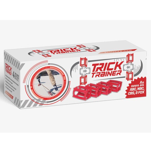 Trick Trainer Logo Design #2 Design by Aleina Co.