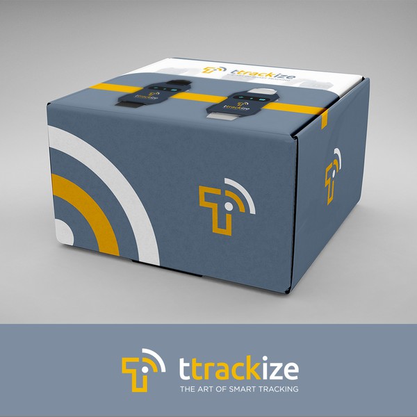 Packaging Design for Tech Brand